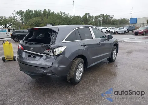 2017 Acura Rdx Acurawatch Plus Package z USA, uszkodzony, nr VIN 5J8TB3H3XHL008139